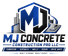 MJ Concrete Construction Pro LLC logo
